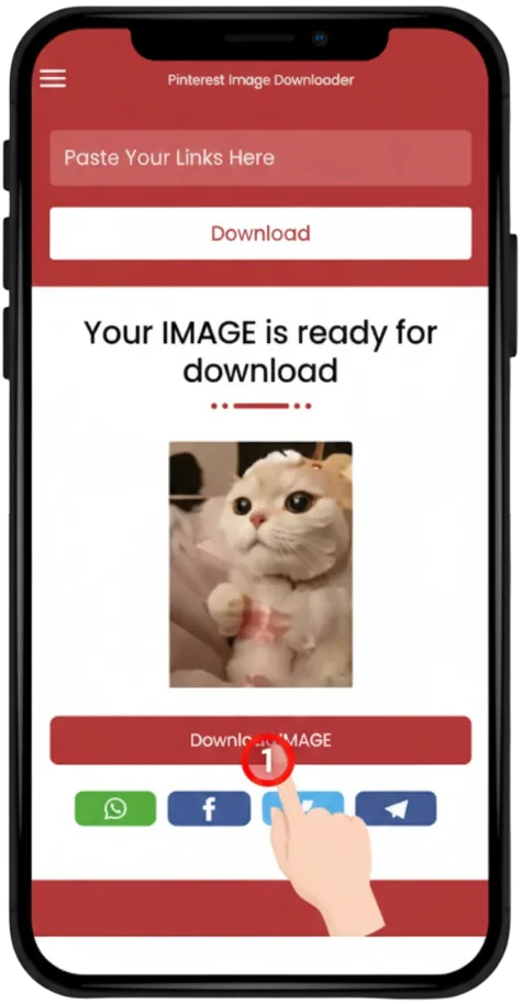 Pinterest HD Bild herunterladen